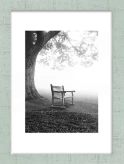 Bilderrahmen BERN grau