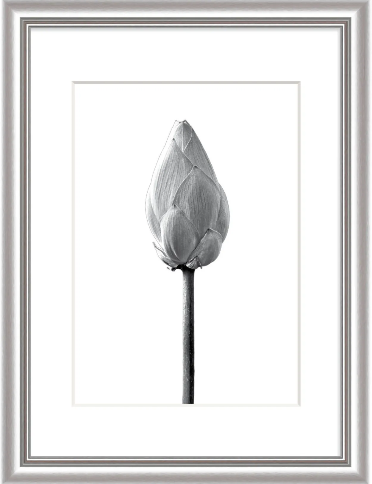 Bilderrahmen ELEGANCE silber
