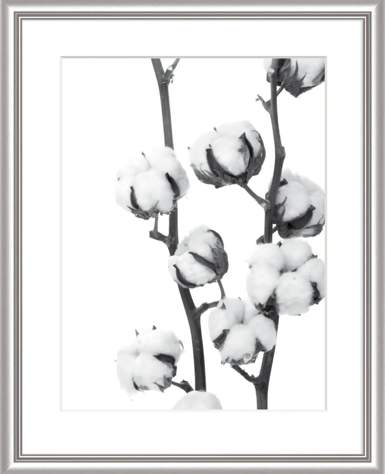 Bilderrahmen ELEGANCE silber