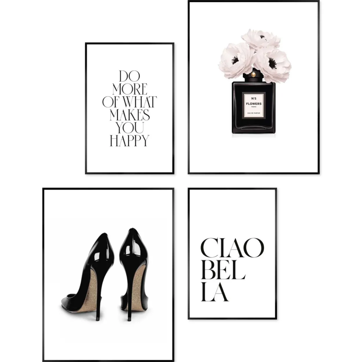 Bilder-Set BEAUTY