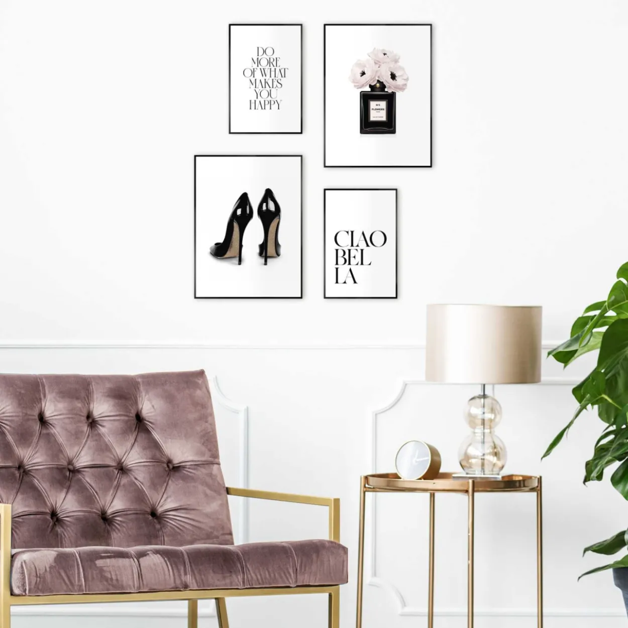 Bilder-Set BEAUTY