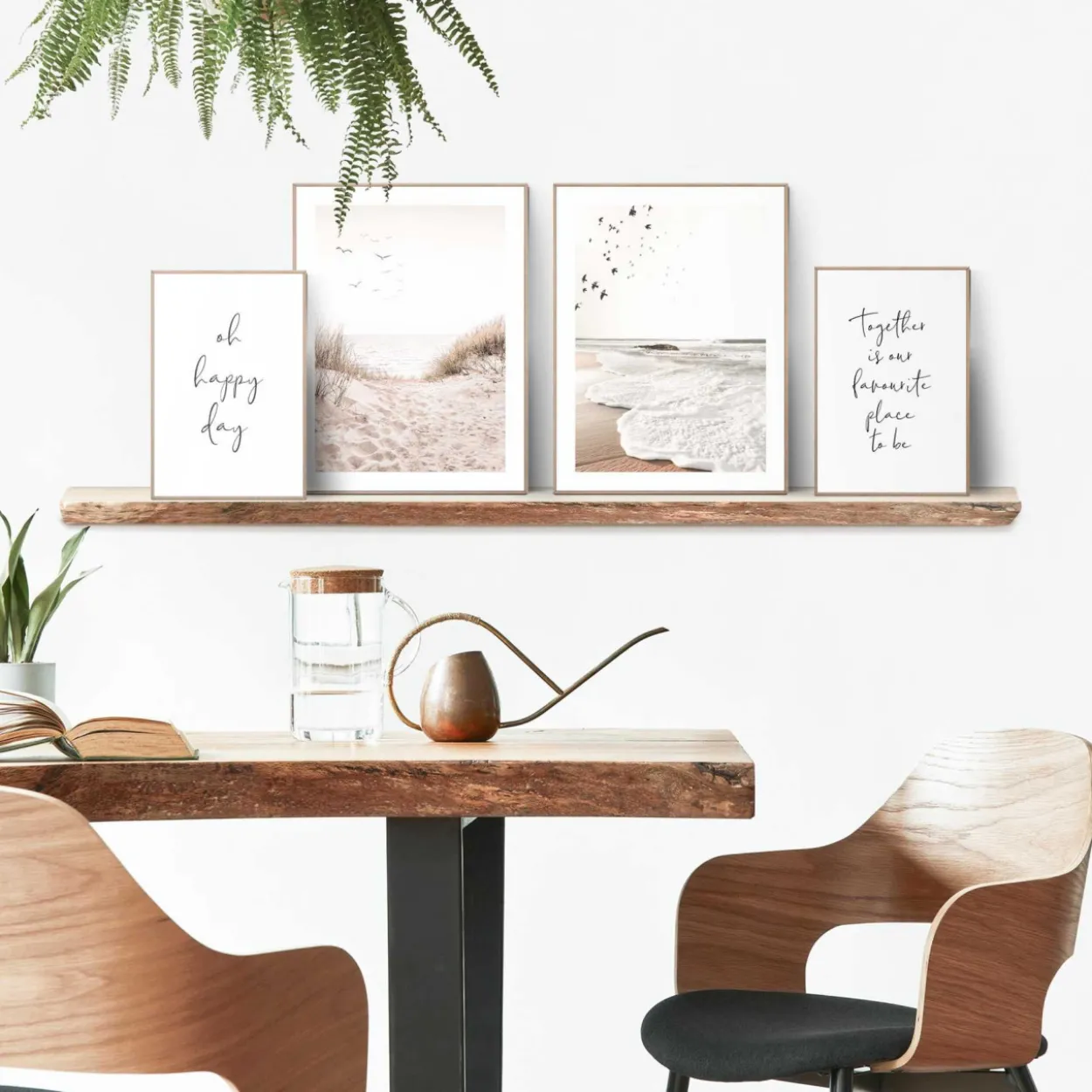 Bilder-Set BOTANIC BEACH