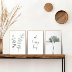 Bilder-Set BOTANIC GREEN