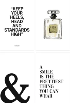 Bilder-Set FASHIONABLE
