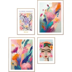 Bilder-Set FLORAL