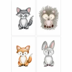 Bilder-Set FOREST ANIMALS