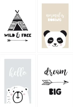 Bilder-Set HELLO KIDS
