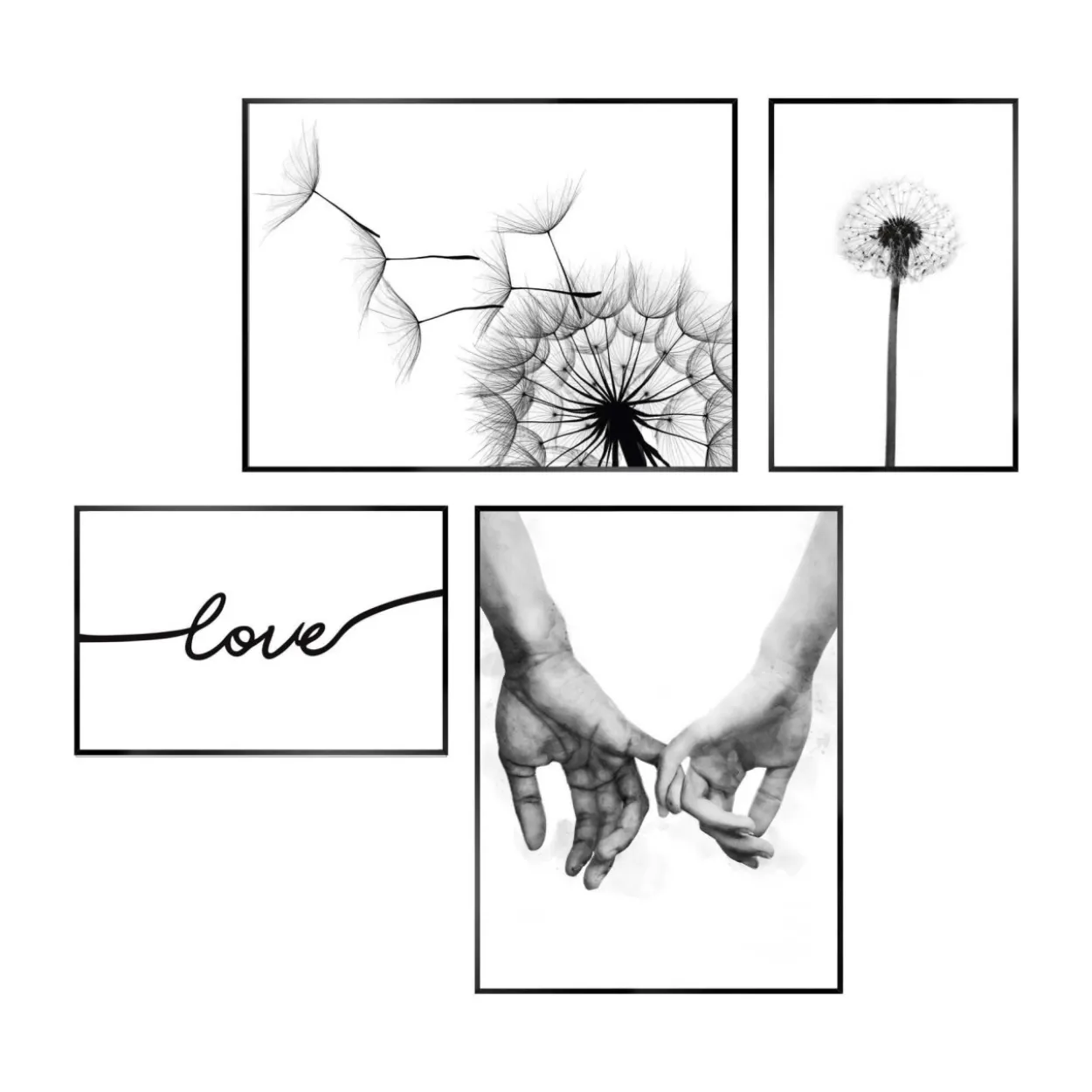 Bilder-Set LOVE