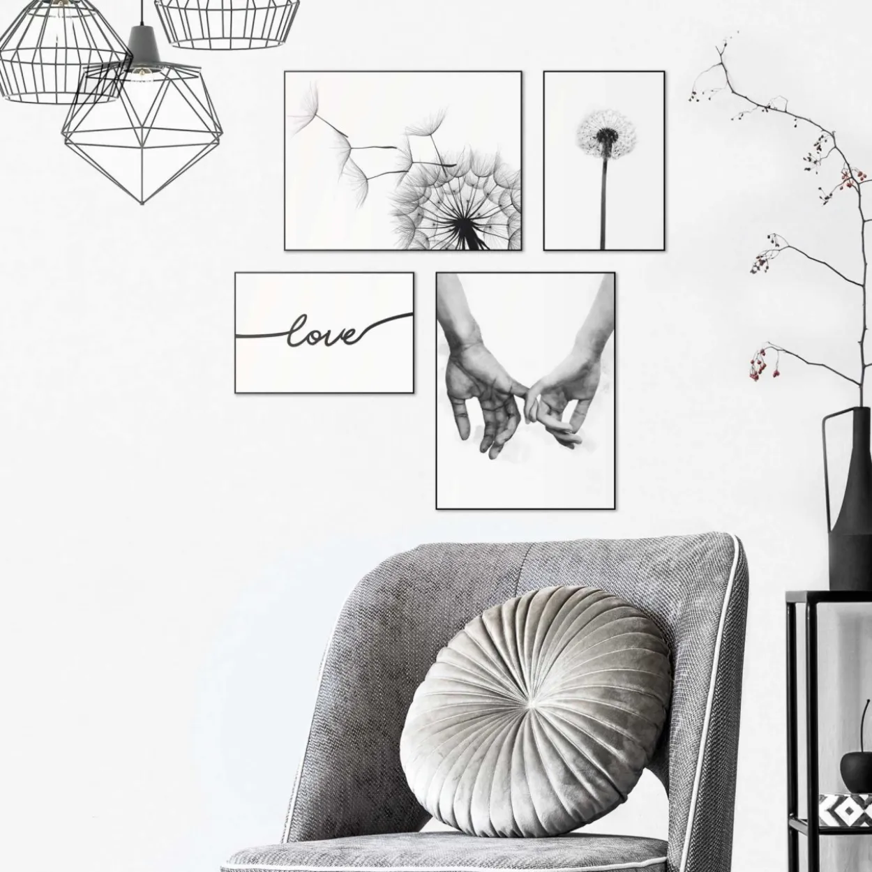 Bilder-Set LOVE