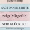 Bild FAMILIENREGELN