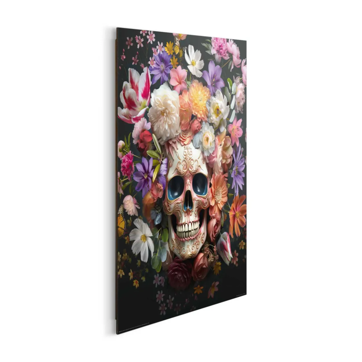 Bild FLORAL SKULL