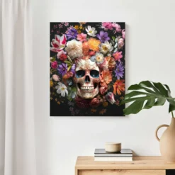 Bild FLORAL SKULL