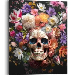 Bild FLORAL SKULL