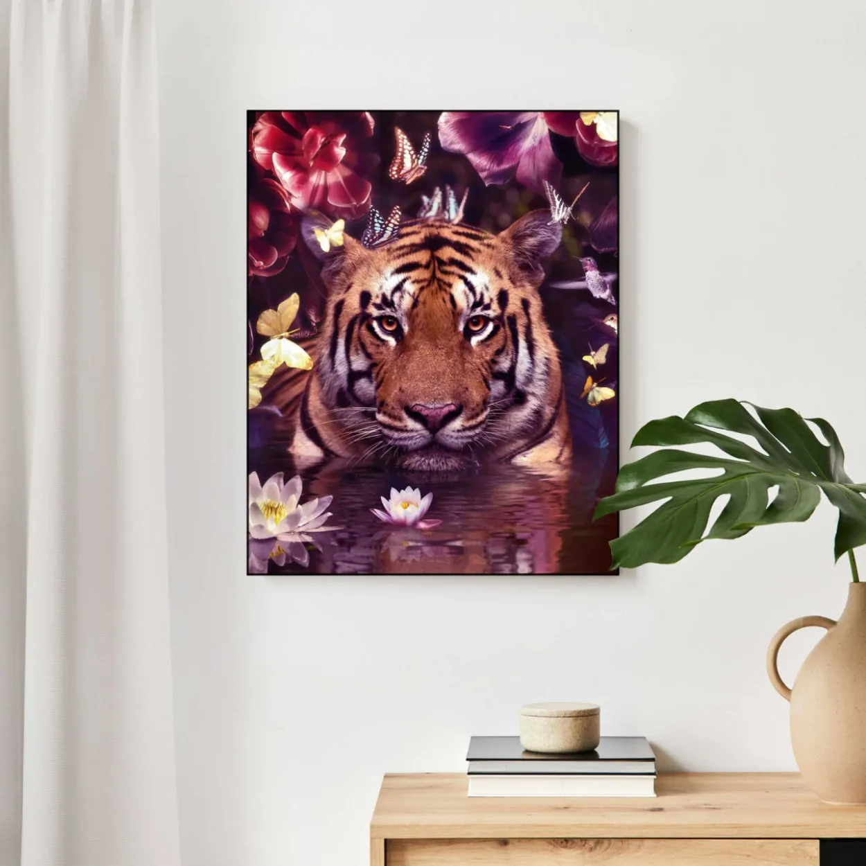 Bild FLORAL TIGER