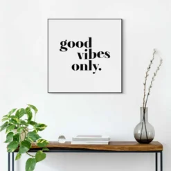 Bild GOOD VIBES ONLY