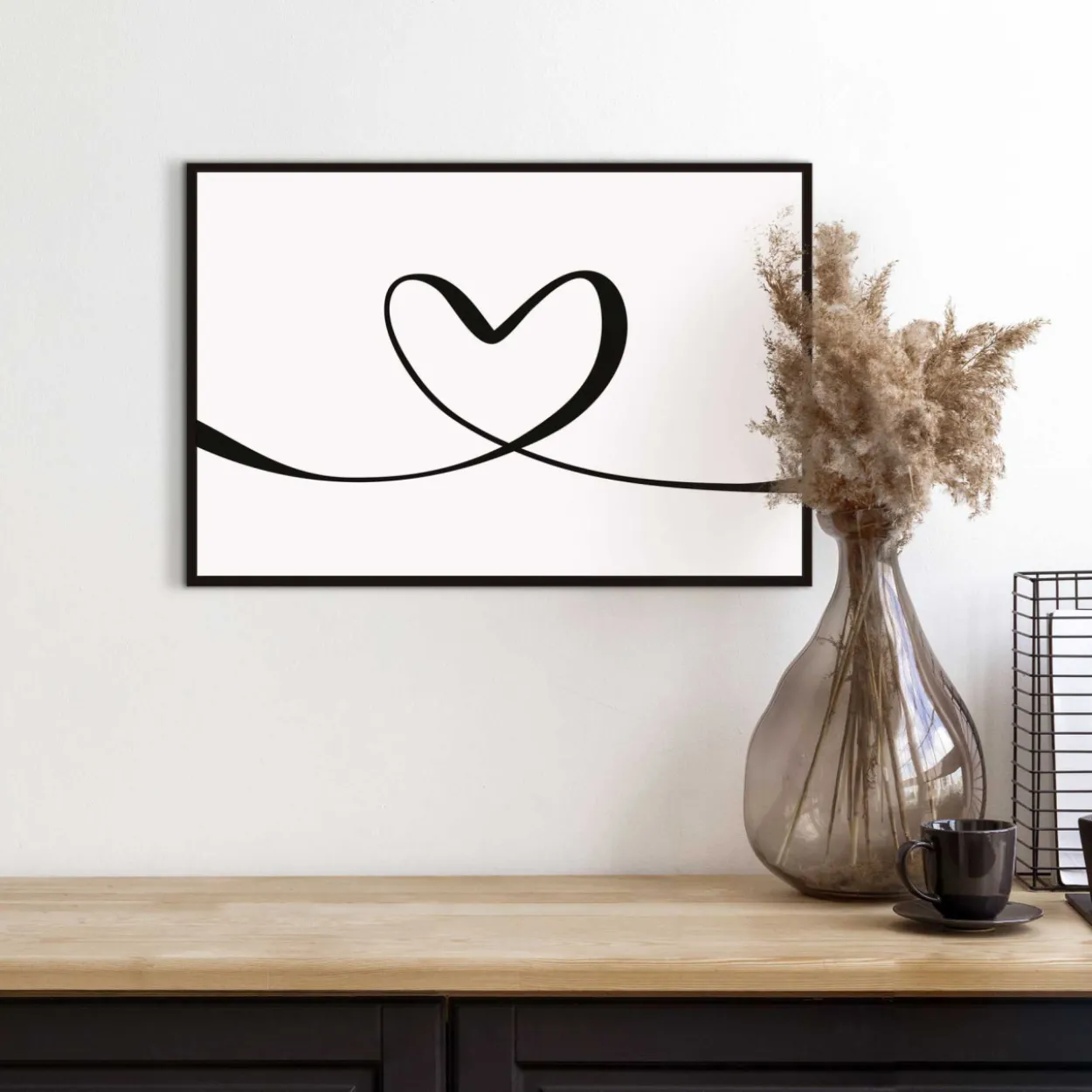 Bild HEART LINES