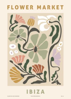 Bild IBIZA FLOWERS