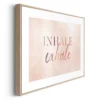 Bild INHALE EXHALE