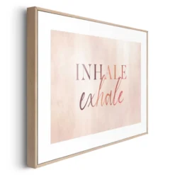 Bild INHALE EXHALE