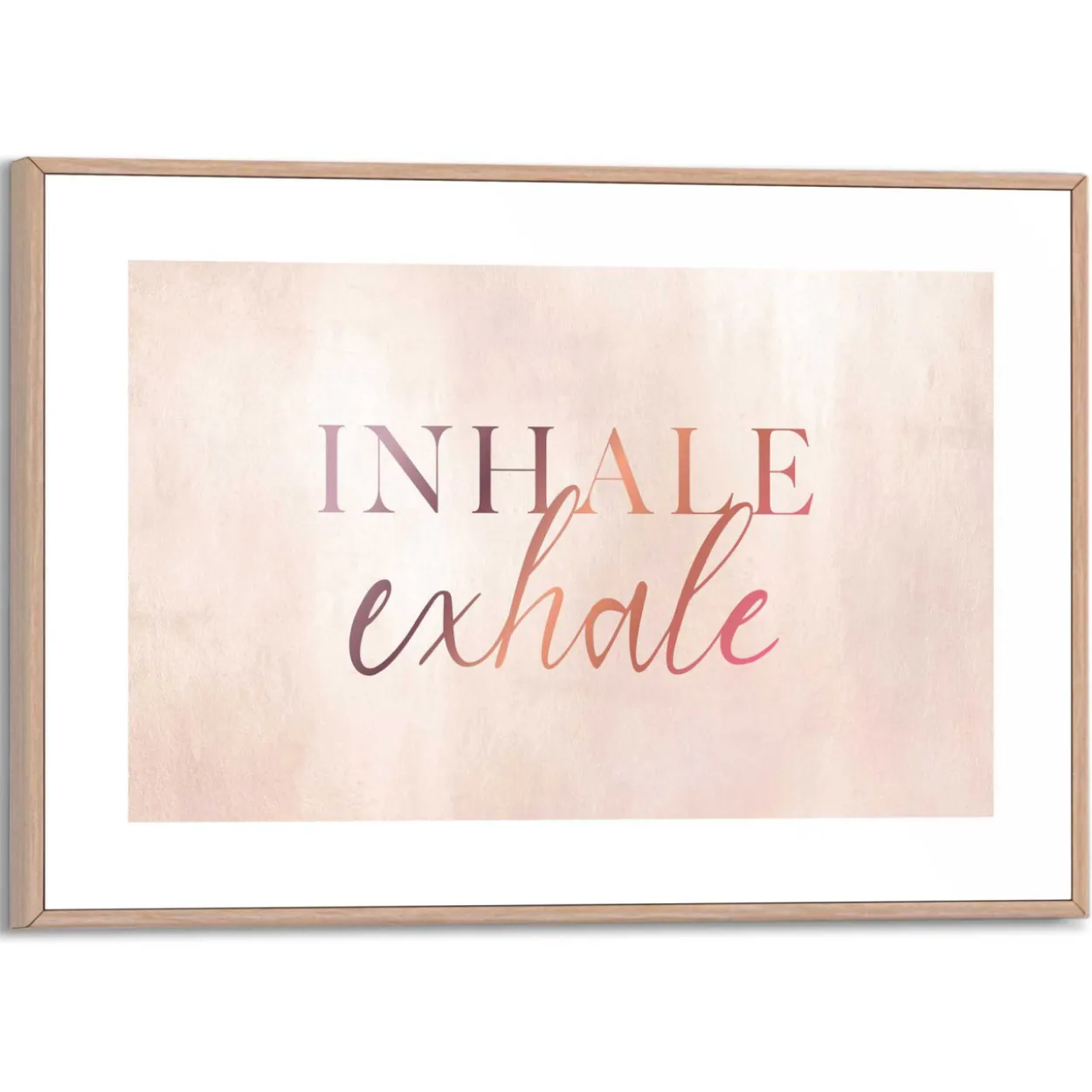 Bild INHALE EXHALE