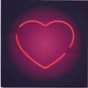 Bild LED HERZ