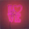 Bild LED LOVE