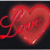 Bild LED LOVE