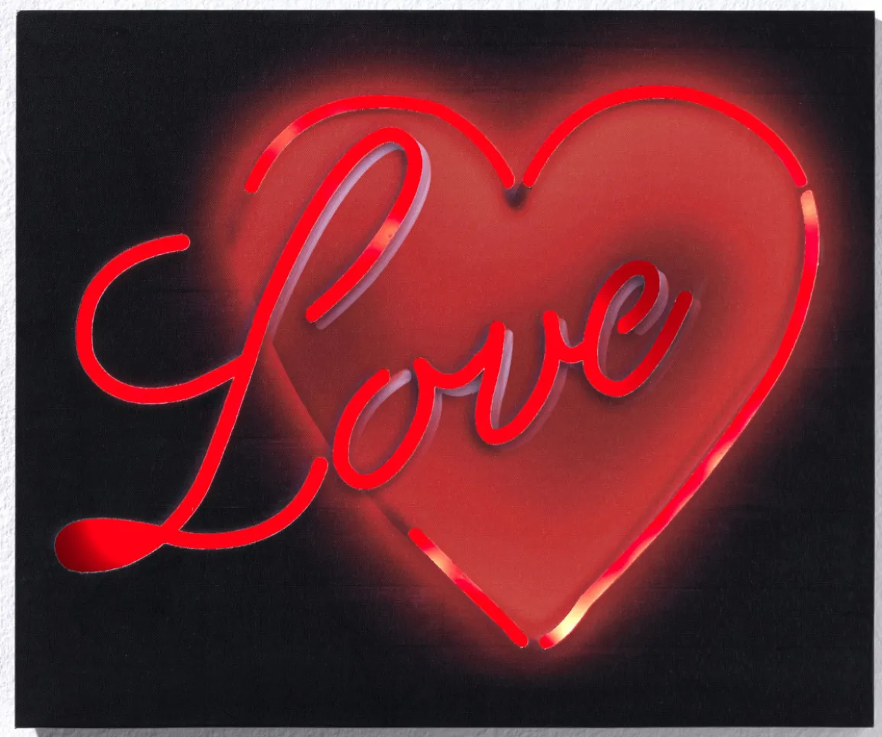 Bild LED LOVE