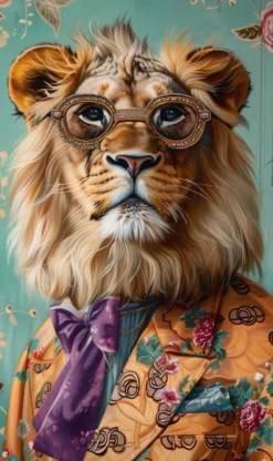Bild LION PORTRAT