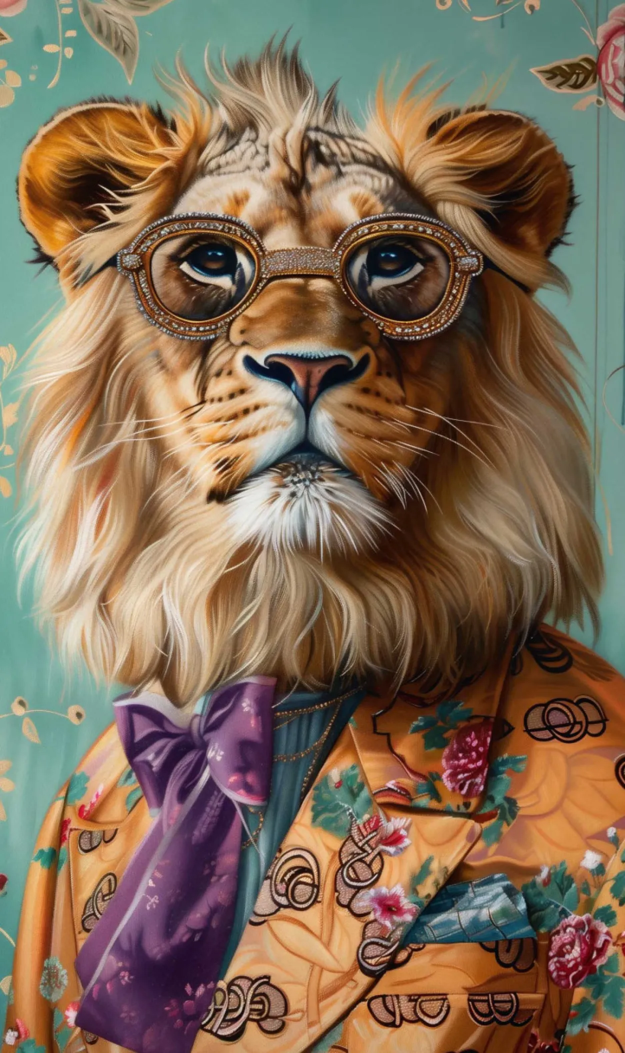 Bild LION PORTRAT