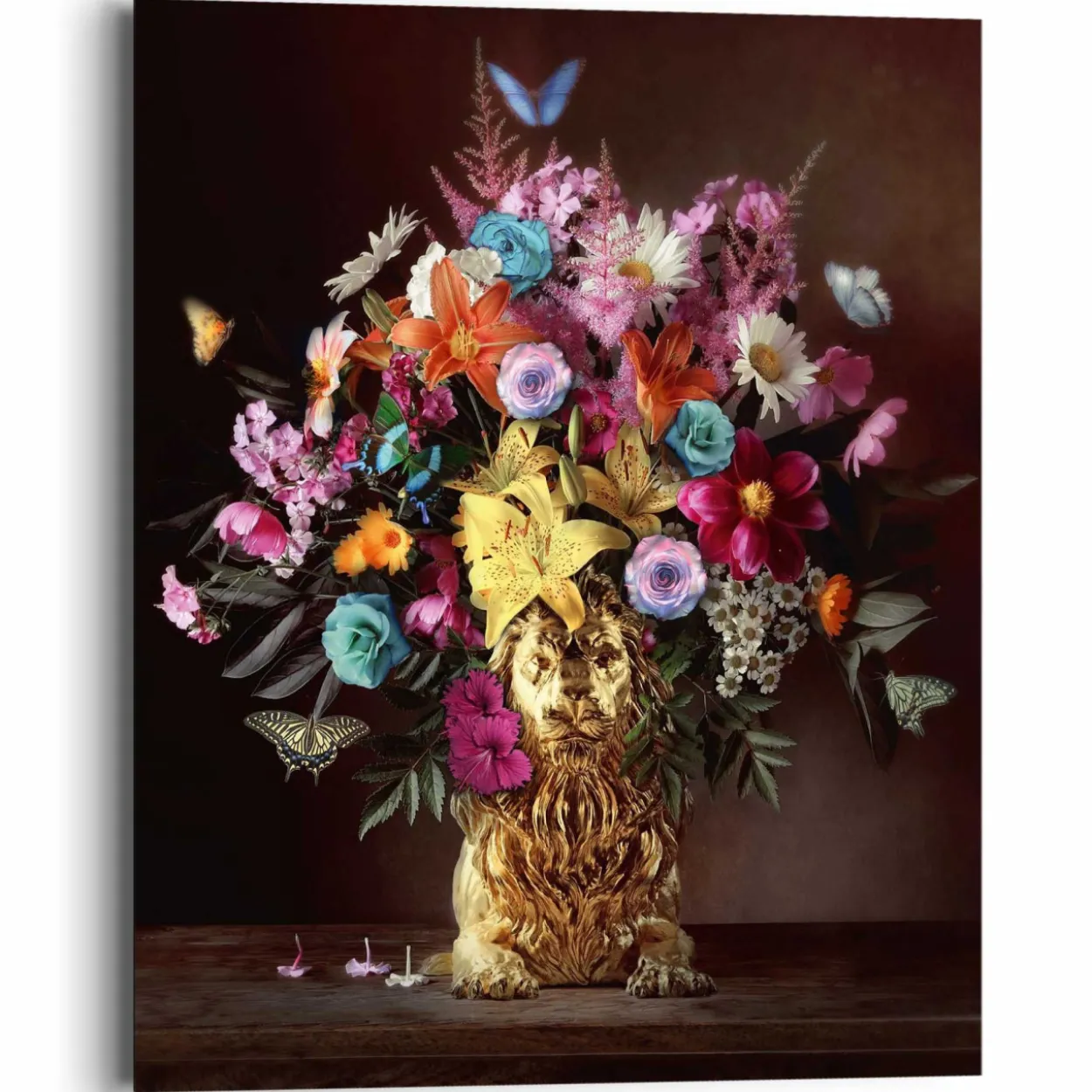 Bild LION VASE