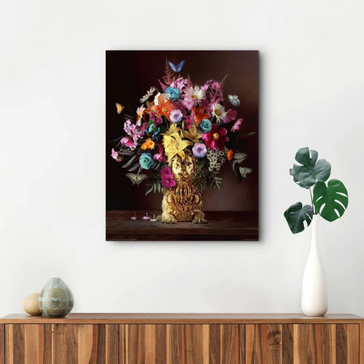 Bild LION VASE