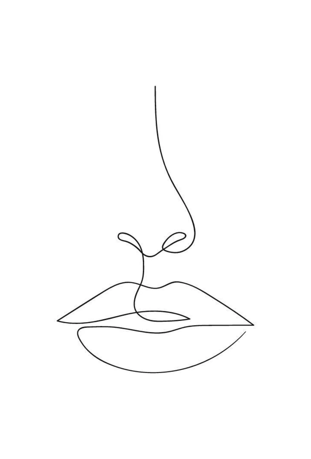 Bild LIPS IN LINE