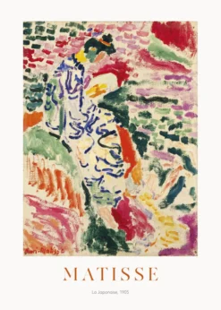 Bild MATISSE GARDEN COLOURS