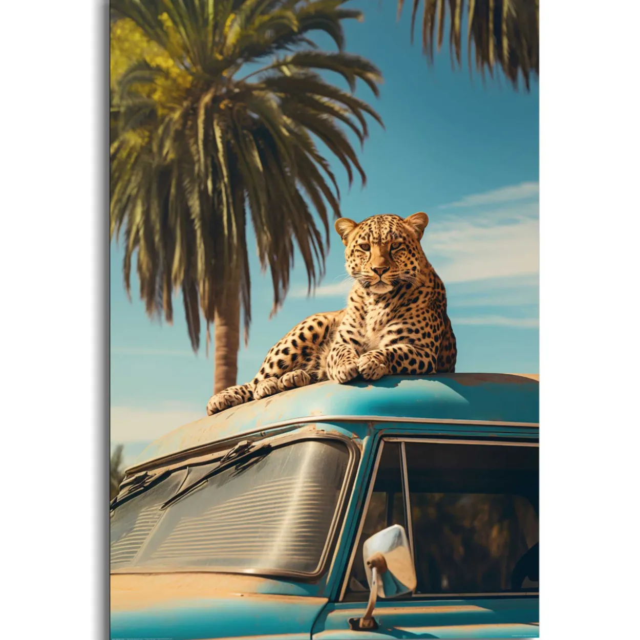 Bild OLDTIMER SAFARI