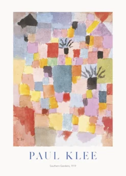 Bild PAUL KLEE COLOURS II