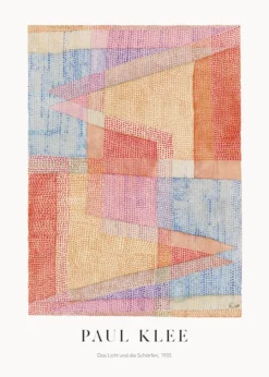 Bild PAUL KLEE TRIANGLES
