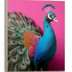 Bild PINK PEACOCK