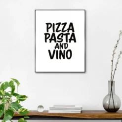 Bild PIZZA, PASTA, VINO