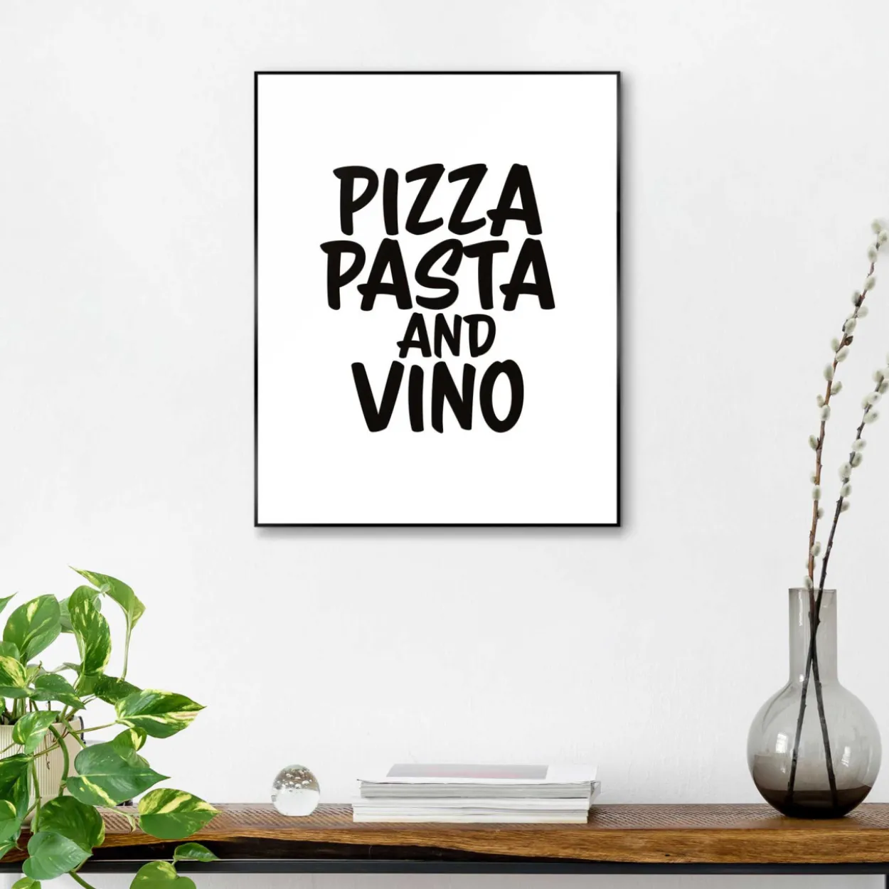 Bild PIZZA, PASTA, VINO
