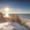 Bild SONNE AM MEER