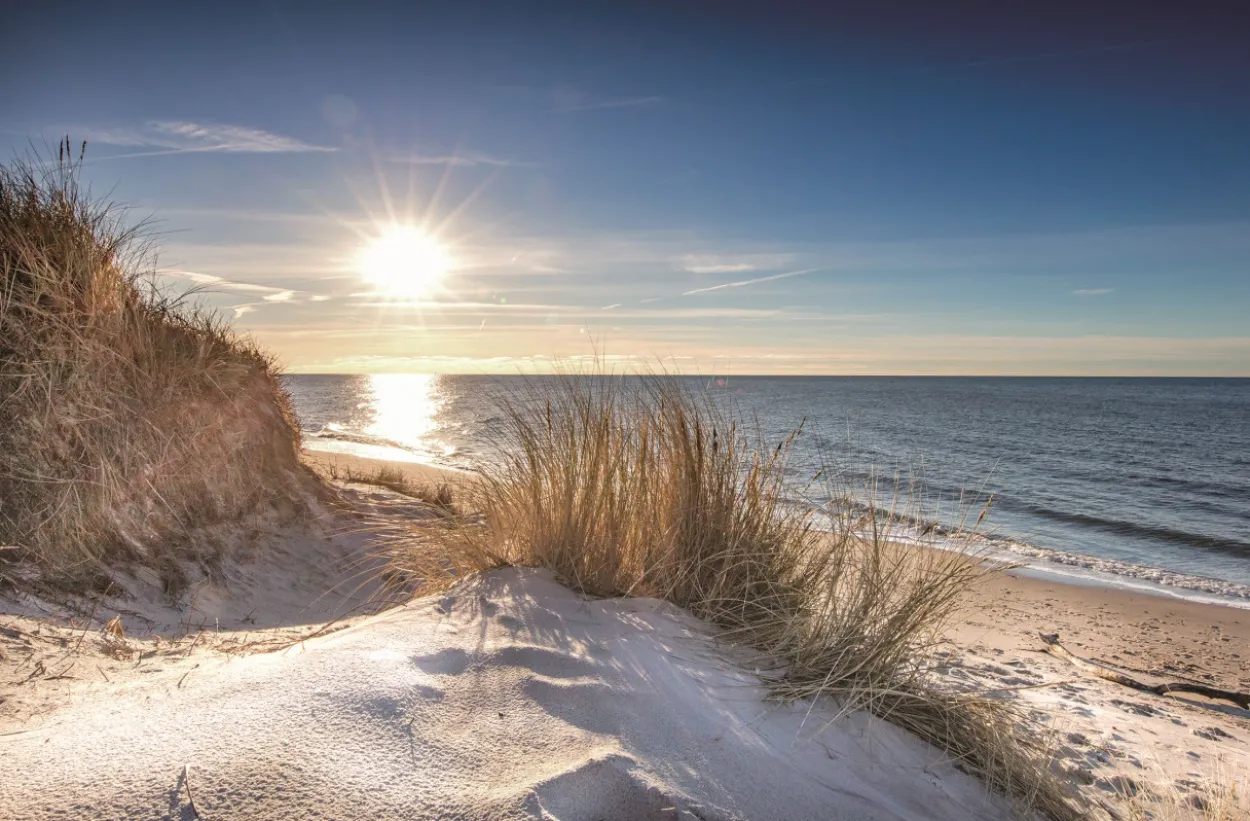 Bild SONNE AM MEER