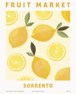 Bild SORRENTO LEMONS