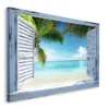 Bild STRANDFENSTER