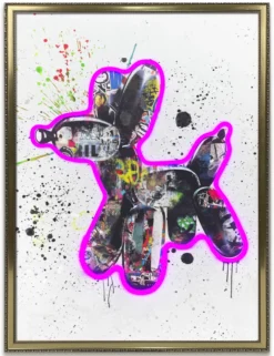 Bild STREETART DOG