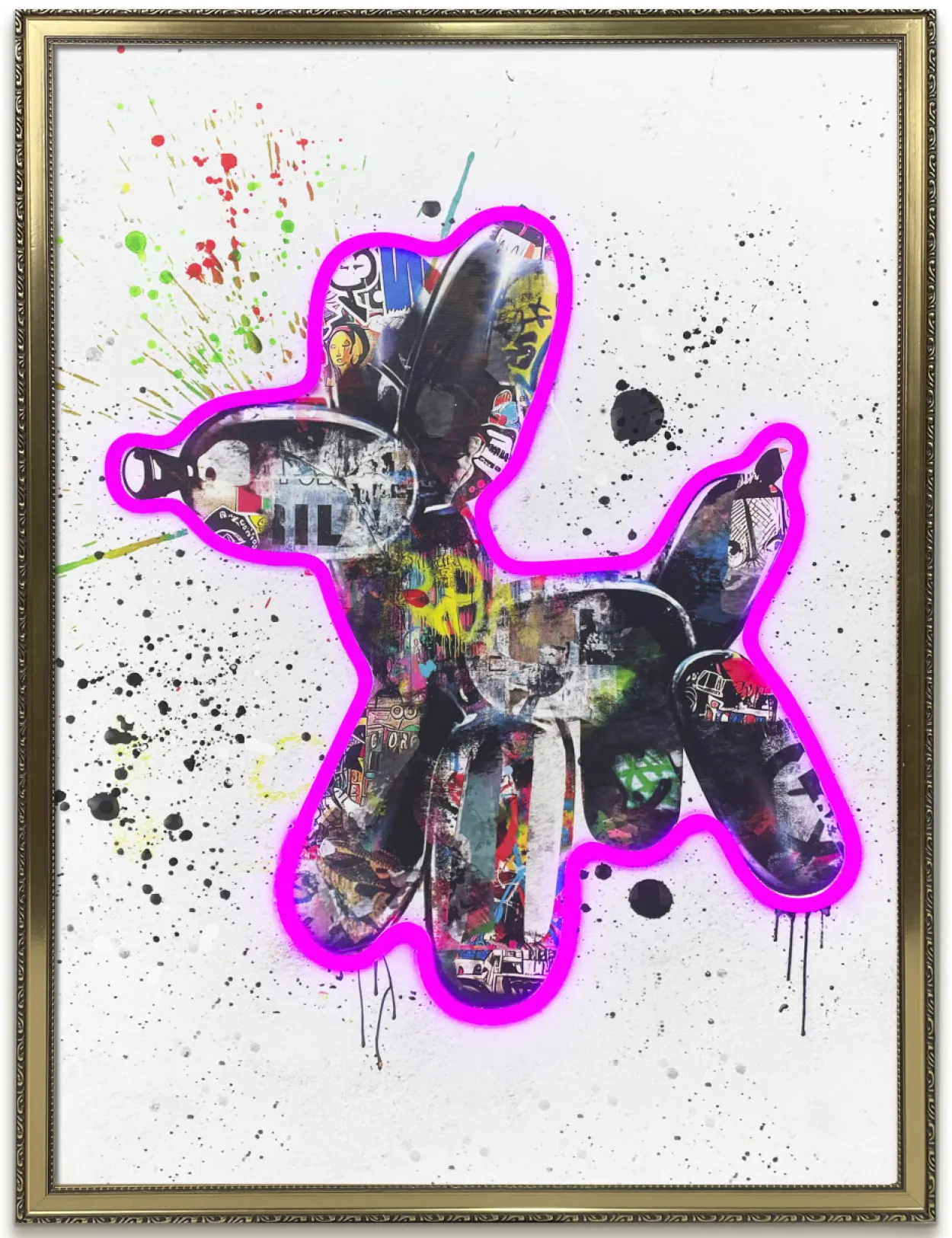 Bild STREETART DOG