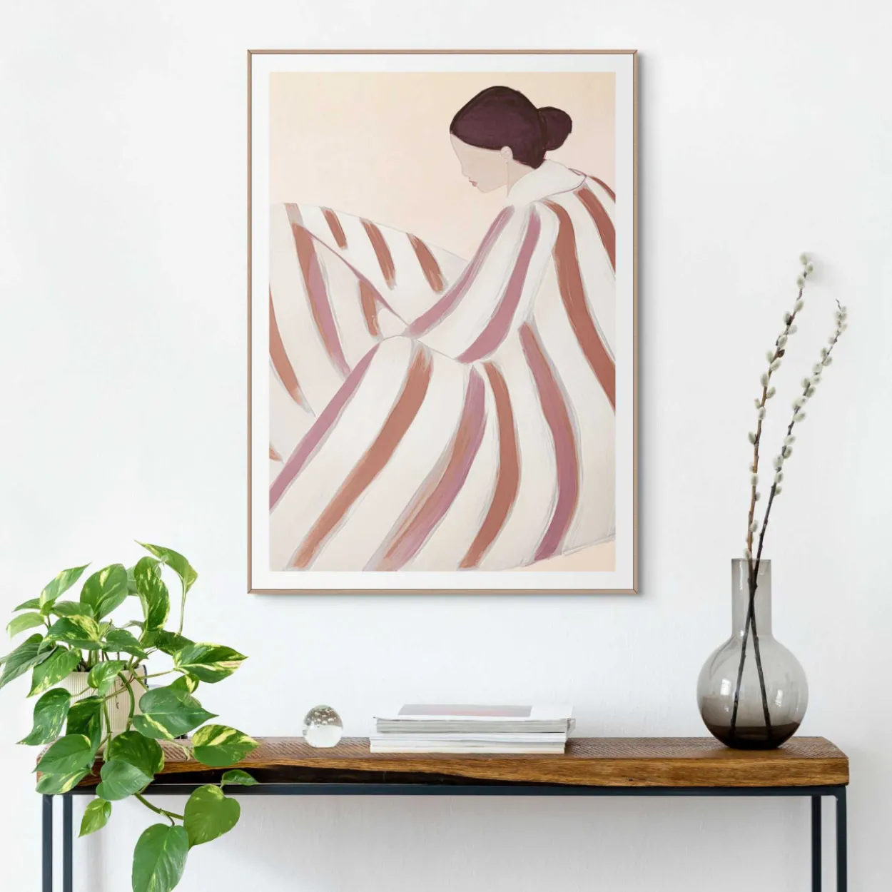 Bild STRIPED FIGURE