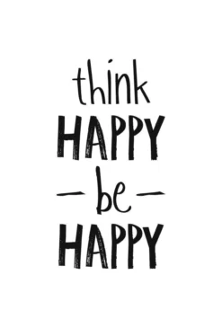 Bild THINK HAPPY
