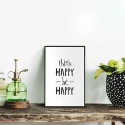 Bild THINK HAPPY