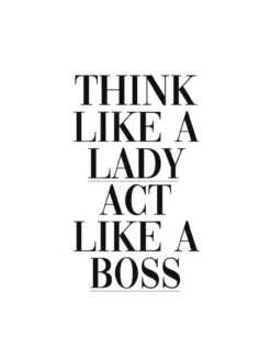 Bild THINK LINK A LADY